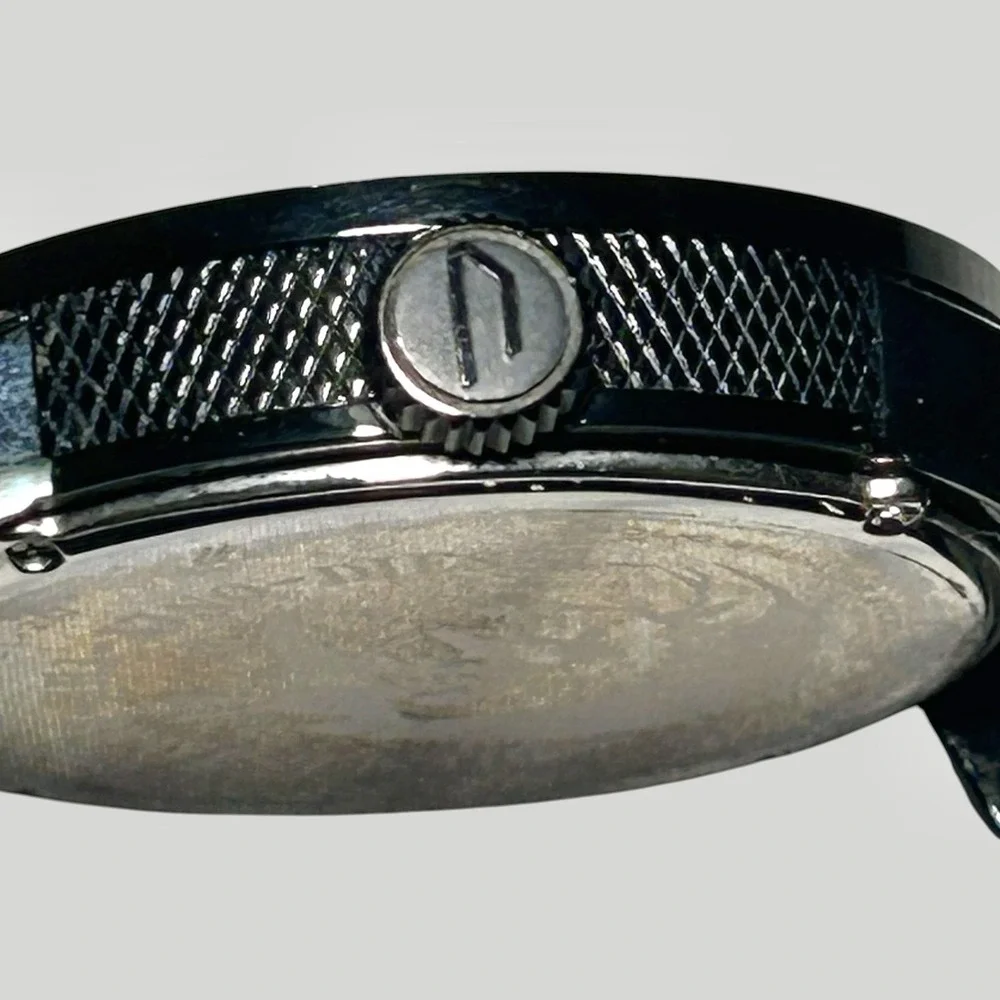 Diesel Men's Double Down Black Stainless Steel Watch DZ1371